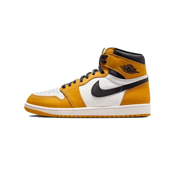 Jordan 1 Retro High OG Yellow Ochre