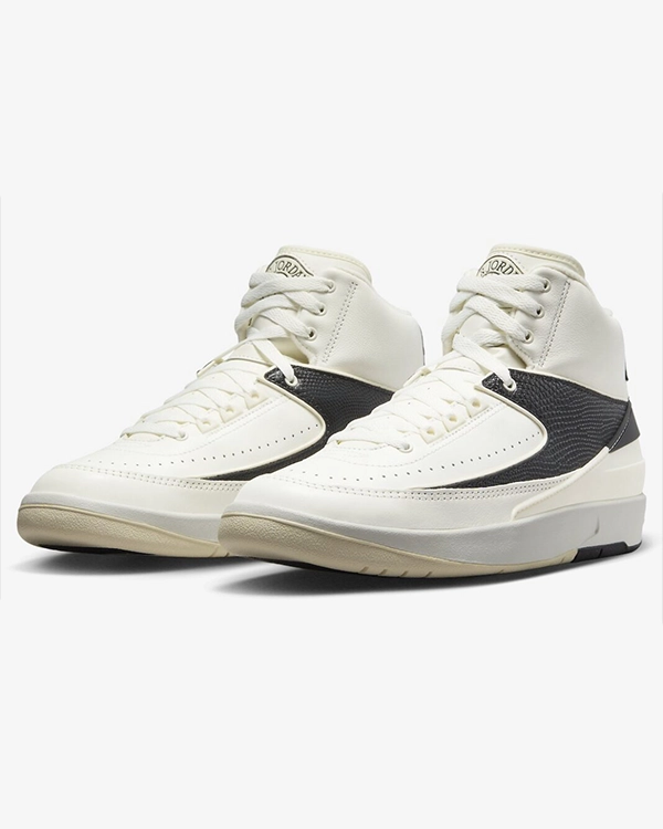 Jordan 2 Retro Sail Black (W)