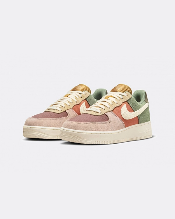 Nike Air Force 1 Low '07 LX Oil Green Terra Blush (W)