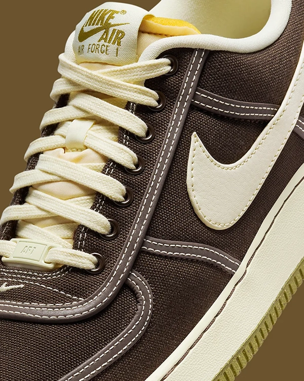 Nike Air Force 1 Low '07 PRM Canvas Baroque Brown