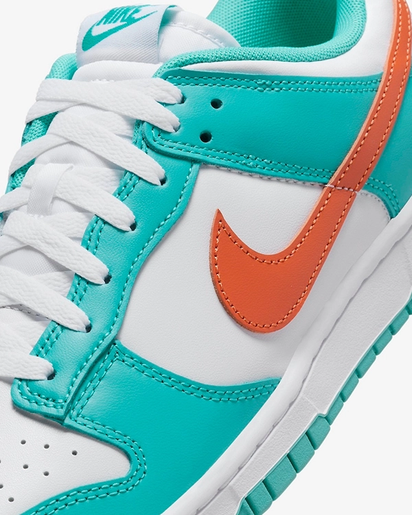 Nike Dunk Low Miami Dolphins