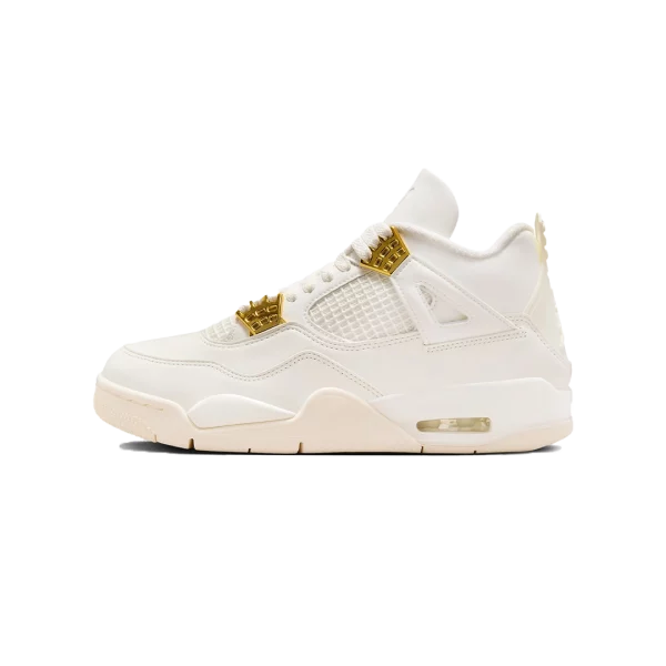 Jordan 4 Retro Metallic Gold (W)