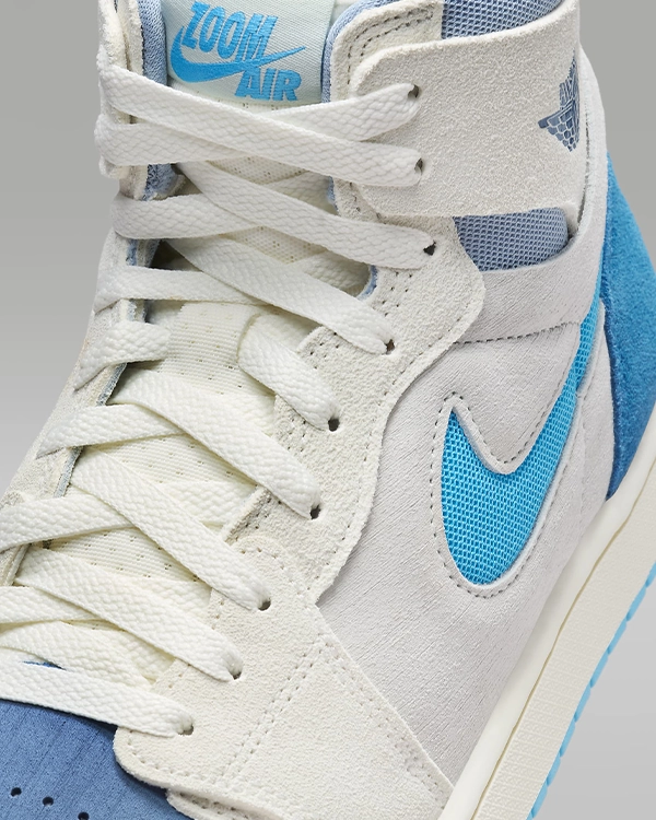 Jordan 1 High Zoom Air CMFT 2 Dark Powder Blue