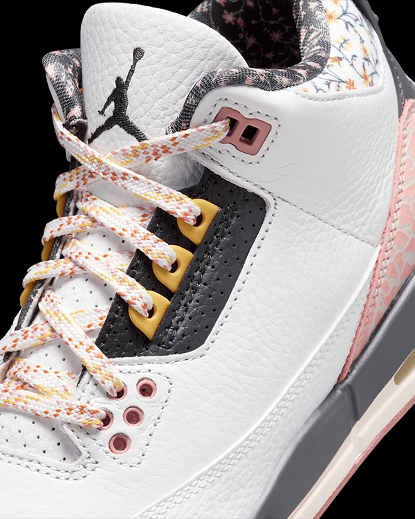 Jordan 3 Retro Vintage Floral (GS)