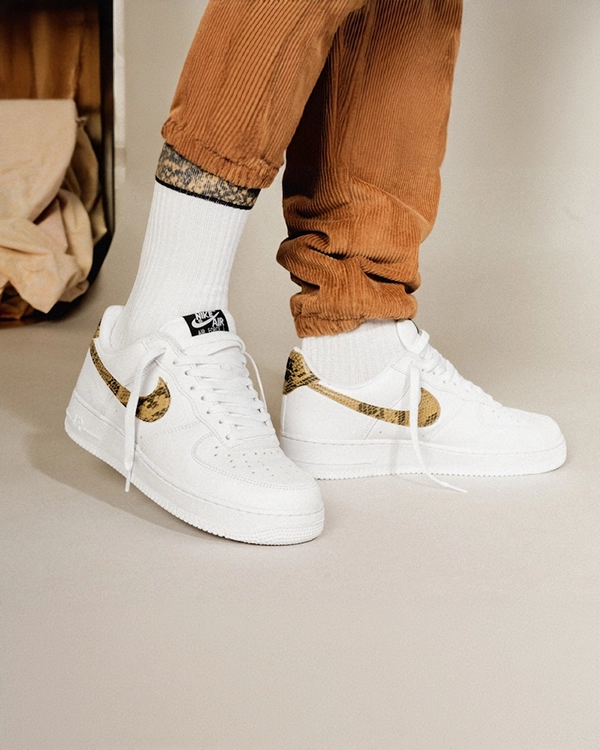 Nike Air Force 1 Low Retro Ivory Snake 2019 2024 23brickstreet