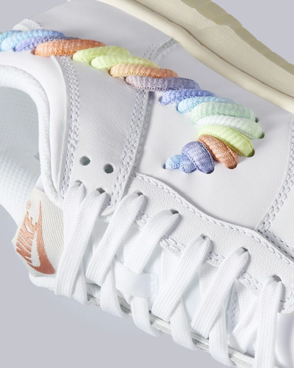 Nike dunk low gs rainbow best sale