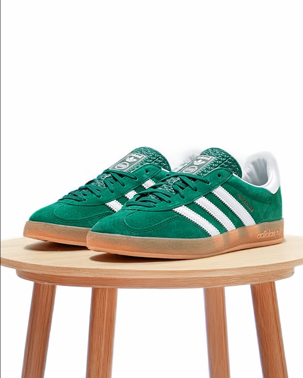 adidas Gazelle Indoor Collegiate Green Gum