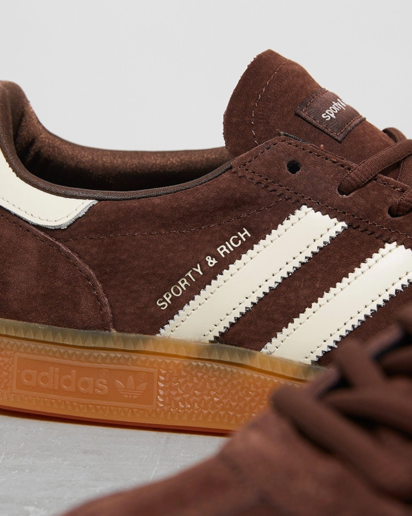 adidas Handball Spezial Sporty & Rich Brown