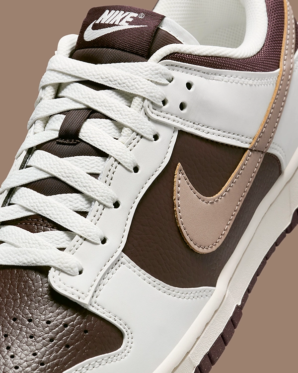 Nike Dunk Low Next Nature Summit White Baroque Brown