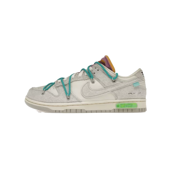 Nike Dunk Low Off-White Lot 36