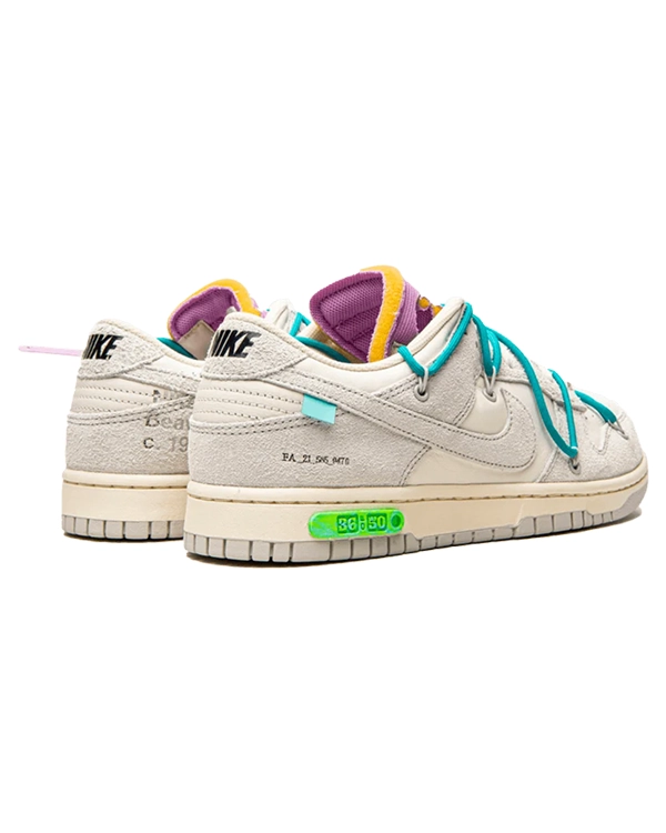 Nike Dunk Low Off-White Lot 36