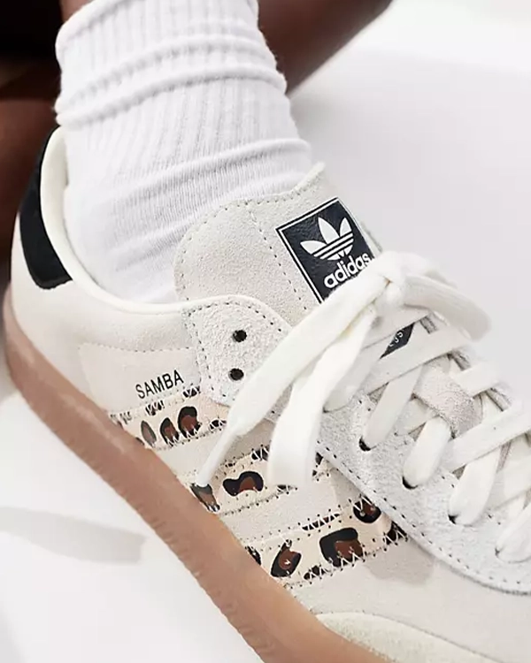 adidas Sambae Leopard Off White (W)