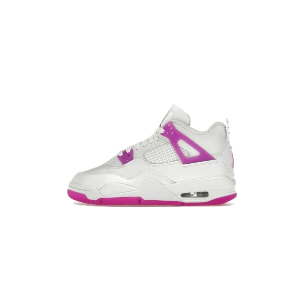 Jordan 4 Retro Hyper Violet (GS)