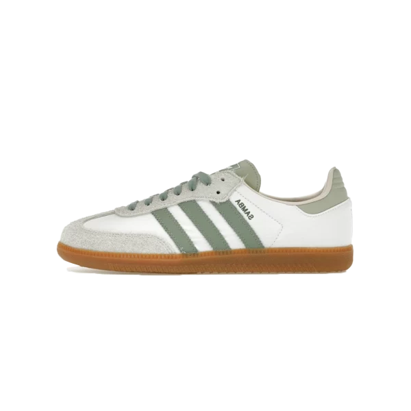 adidas Samba OG Silver Green Putty Mauve (W)