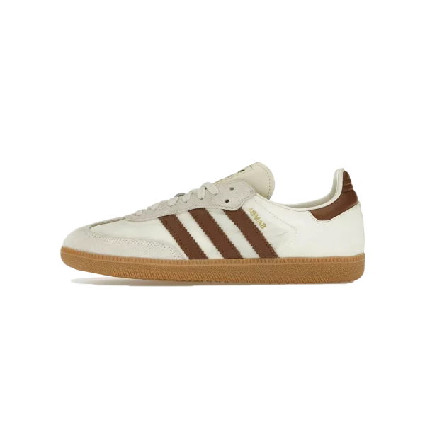 adidas Samba OG Cream White Preloved Brown