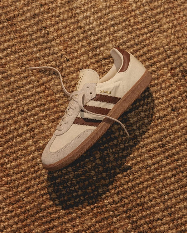 adidas Samba OG Cream White Preloved Brown