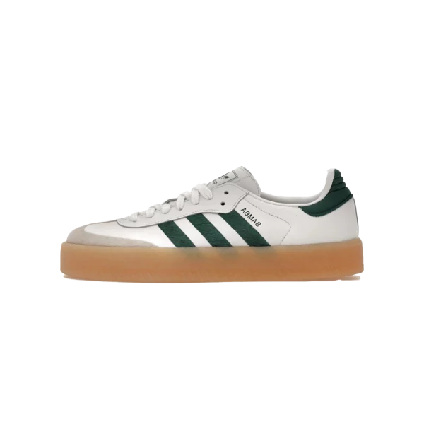 adidas Sambae White Collegiate Green Gum (W)