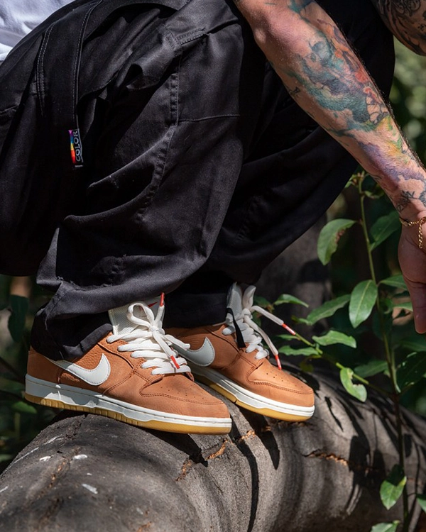 Nike SB Dunk Low Pro Dark Russet