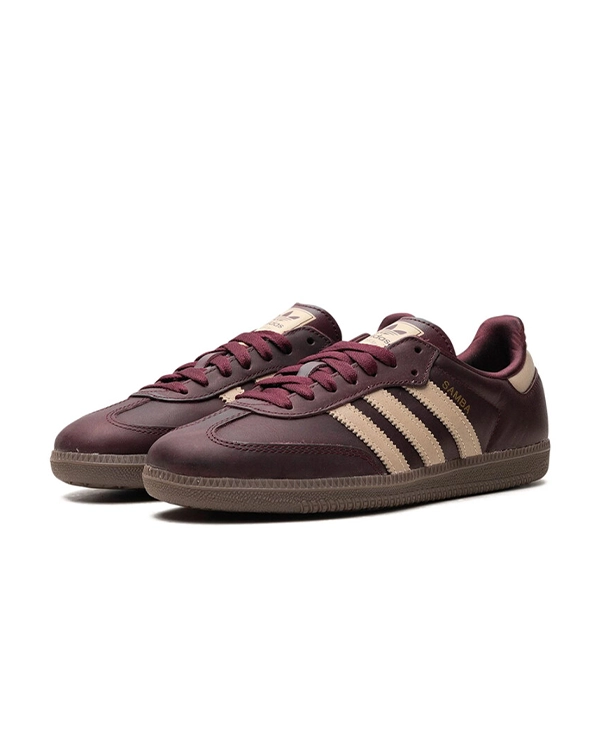 adidas Samba OG Maroon Crystal Sand (W)