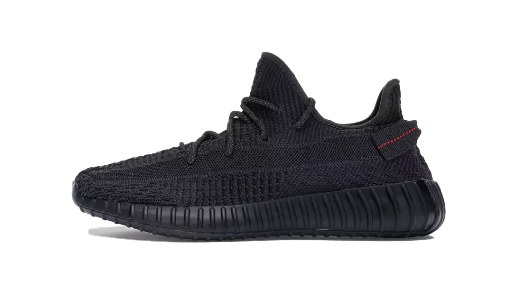 ADIDAS YEEZY BOOST 350 V2 BLACK (NON-REFLECTIVE)