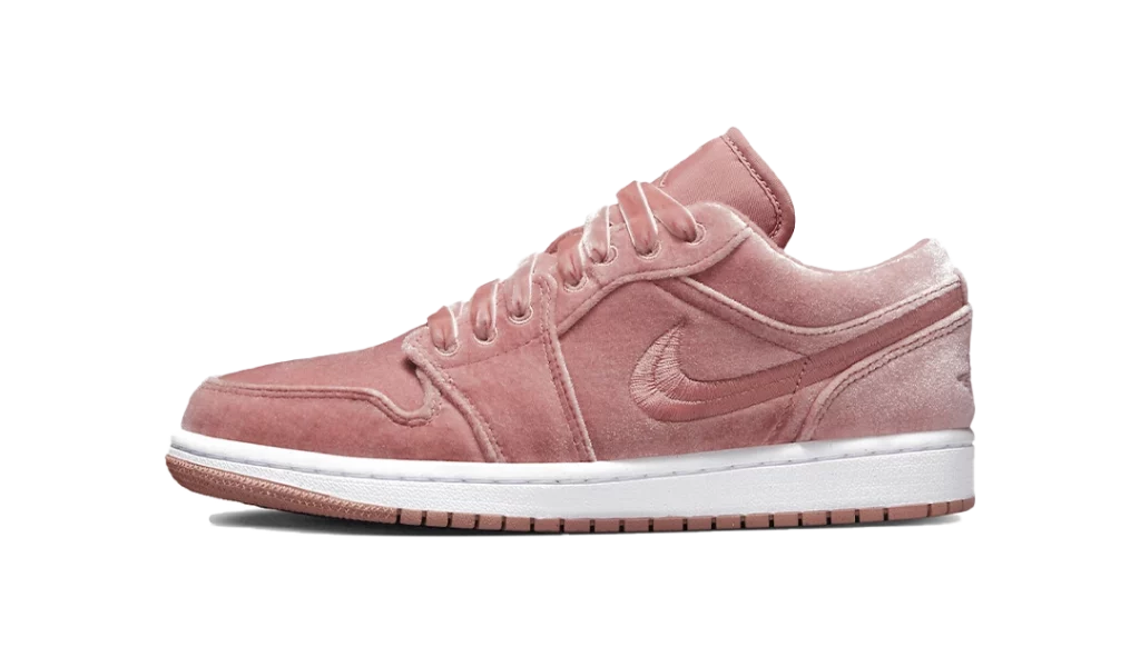 Air Jordan 1 Low SE Pink Velvet (W)