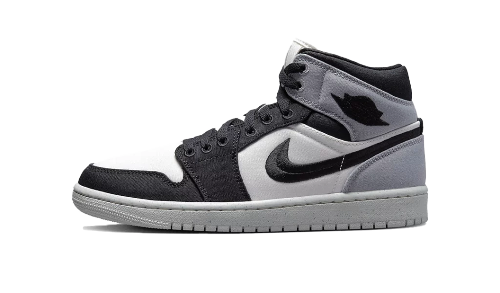 Air Jordan 1 Mid SE Light Steel Grey (W)