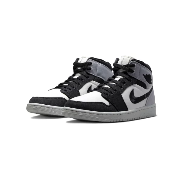 Air Jordan 1 Mid SE Light Steel Grey (W)