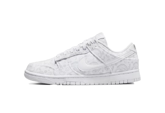 Nike Dunk Low White Paisley (W)