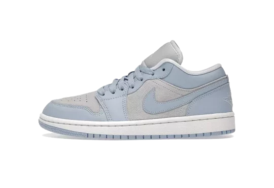 JORDAN 1 LOW FOOTBALL GREY ALUMINUM (W)