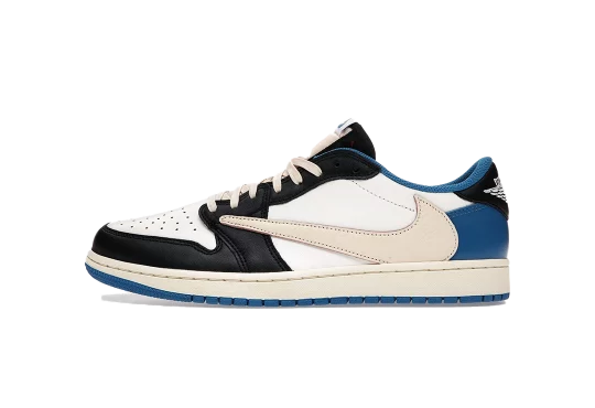 JORDAN 1 LOW FRAGMENT X TRAVIS SCOTT