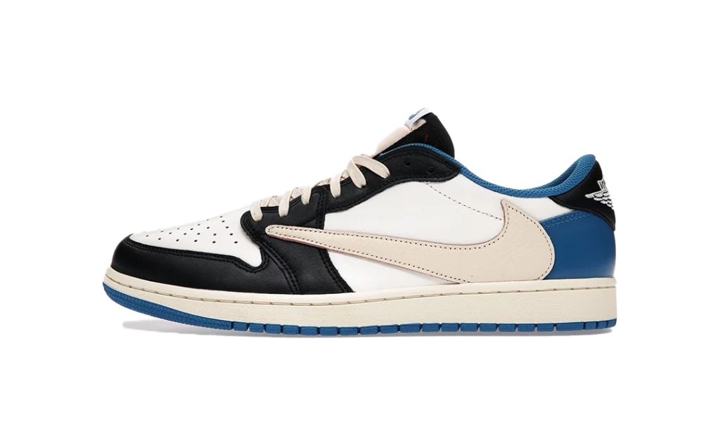 JORDAN 1 LOW FRAGMENT X TRAVIS SCOTT