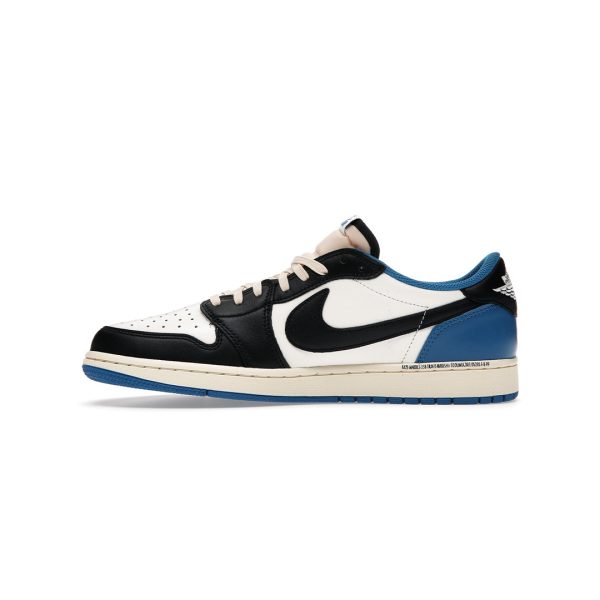 JORDAN 1 LOW FRAGMENT X TRAVIS SCOTT