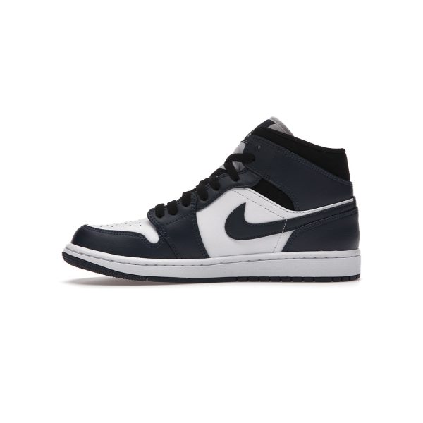 JORDAN 1 MID ARMORY NAVY