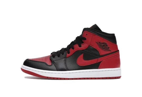 JORDAN 1 MID BANNED (2020)