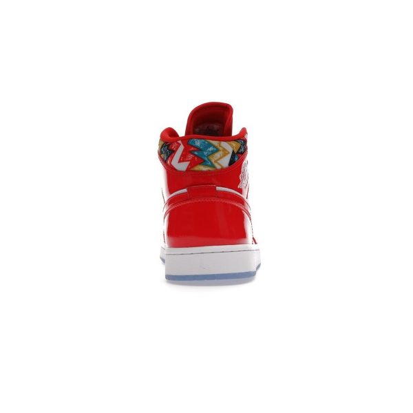 JORDAN 1 MID BARCELONA SWEATER RED PATENT