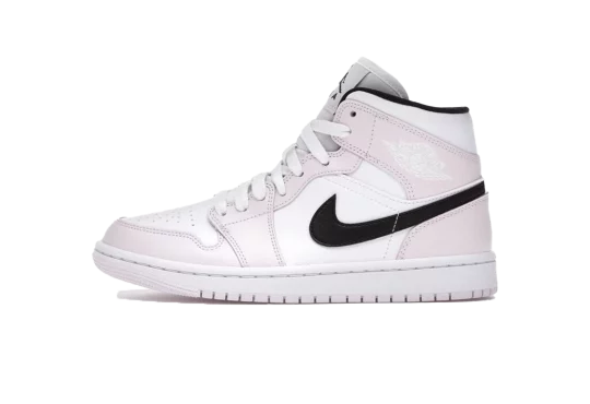 JORDAN 1 MID BARELY ROSE (W)