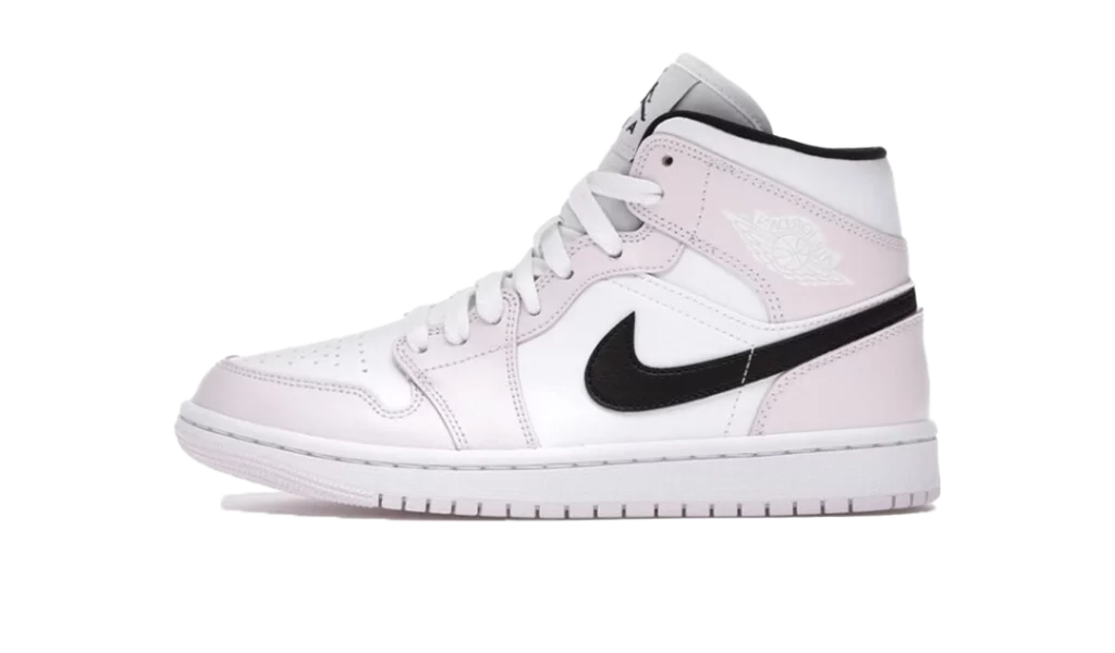 JORDAN 1 MID BARELY ROSE (W)