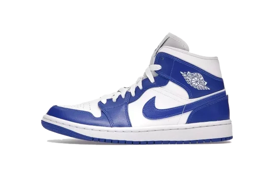 JORDAN 1 MID KENTUCKY BLUE (W)