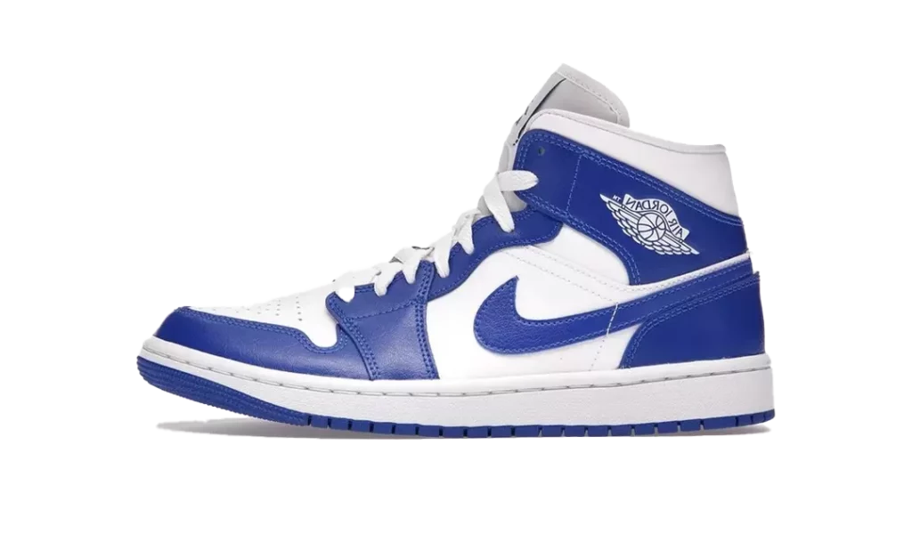 JORDAN 1 MID KENTUCKY BLUE (W)