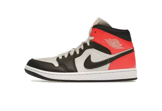 JORDAN 1 MID LIGHT OREWOOD BROWN (W)