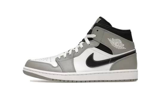 JORDAN 1 MID LIGHT SMOKE GREY ANTHRACITE