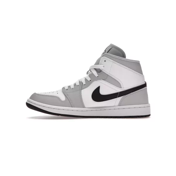 JORDAN 1 MID LIGHT SMOKE GREY (W)