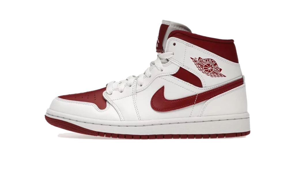 JORDAN 1 MID REVERSE CHICAGO (W)