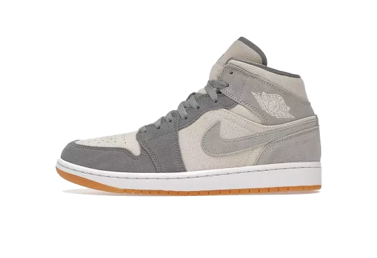 JORDAN 1 MID SE COCONUT MILK PARTICLE GREY