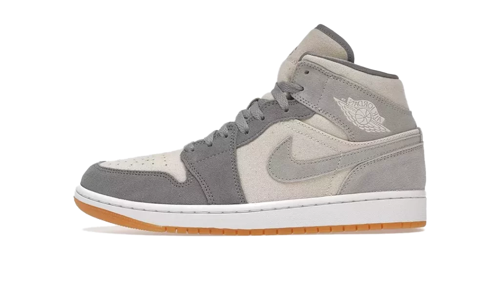 JORDAN 1 MID SE COCONUT MILK PARTICLE GREY