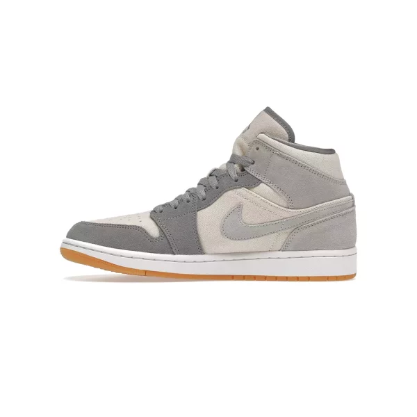 JORDAN 1 MID SE COCONUT MILK PARTICLE GREY