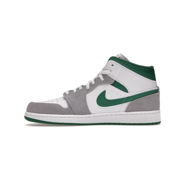 JORDAN 1 MID SE GREY GREEN