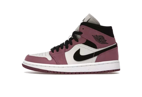 JORDAN 1 MID SE LIGHT MULBERRY (W)