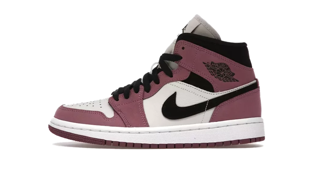 JORDAN 1 MID SE LIGHT MULBERRY (W)