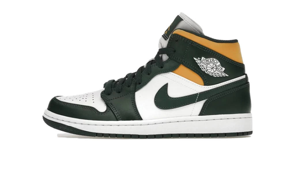 JORDAN 1 MID SONICS (2021)